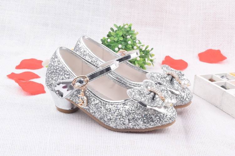 Glitter Brilliant Leather Shoes For Girls Zapatillas Niños/Niñas Zapatos Glitter Brilliant Leather Shoes For Girls Zapatillas Niños/Niñas Zapatos