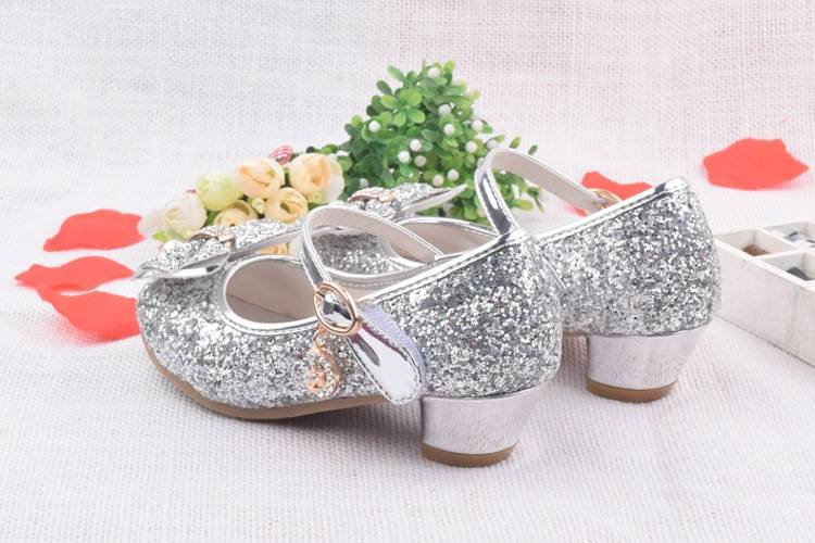 Glitter Brilliant Leather Shoes For Girls Zapatillas Niños/Niñas Zapatos Glitter Brilliant Leather Shoes For Girls Zapatillas Niños/Niñas Zapatos