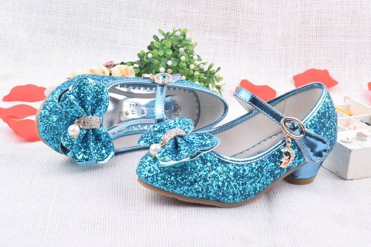 Glitter Brilliant Leather Shoes For Girls Zapatillas Niños/Niñas Zapatos Glitter Brilliant Leather Shoes For Girls Zapatillas Niños/Niñas Zapatos