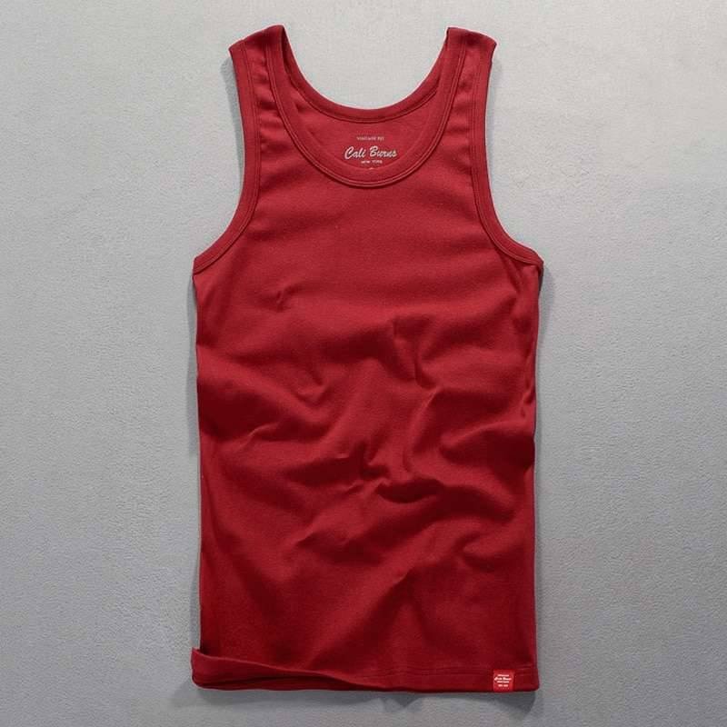 Men’s Comfortable Cotton Sleeveless Vest Chalecos de Hombre Men's Comfortable Cotton Sleeveless Vest Chalecos de Hombre