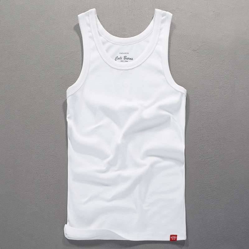 Men’s Comfortable Cotton Sleeveless Vest Chalecos de Hombre Men's Comfortable Cotton Sleeveless Vest Chalecos de Hombre