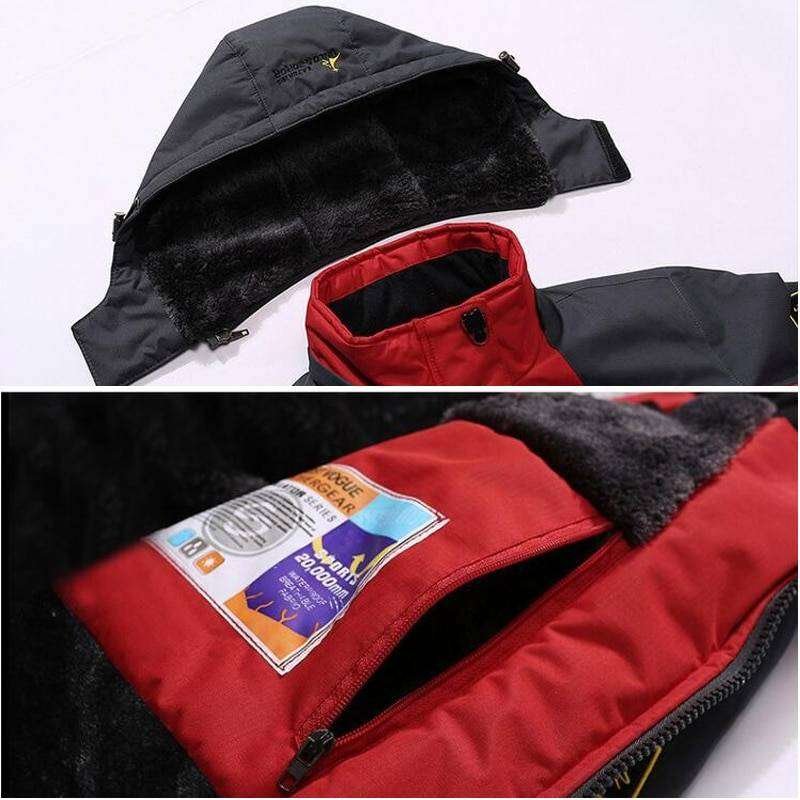 Men’s Winter Parka with Faux Fur Parkas ,Chaquetas y Cazadoras para Hombres Men's Winter Parka with Faux Fur Parkas ,Chaquetas y Cazadoras para Hombres