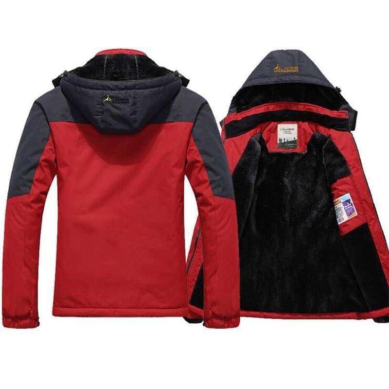 Men’s Winter Parka with Faux Fur Parkas ,Chaquetas y Cazadoras para Hombres Men's Winter Parka with Faux Fur Parkas ,Chaquetas y Cazadoras para Hombres