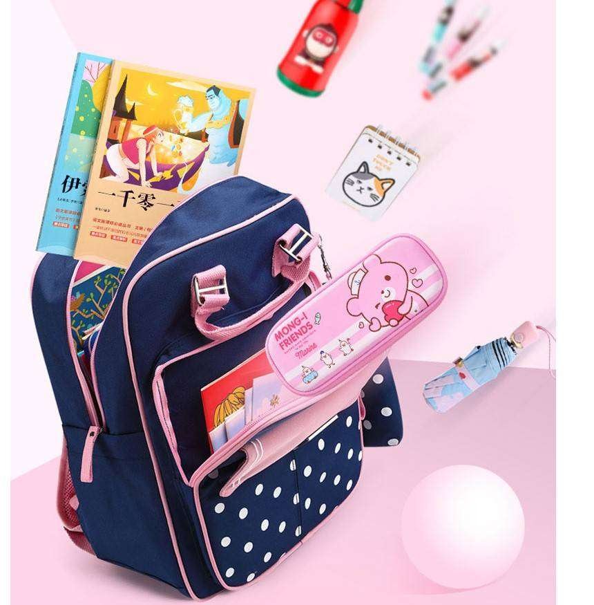Polka Dot Breathable Backpack
