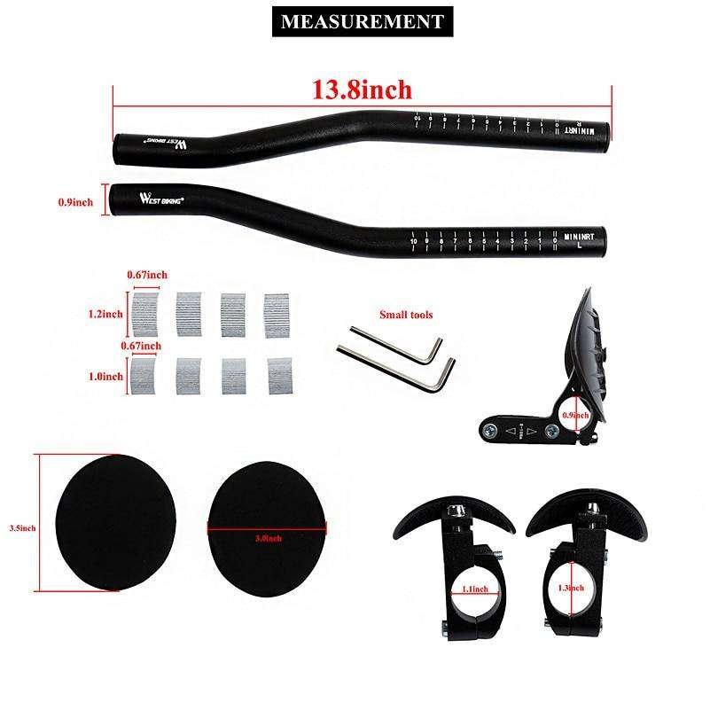 Road Cycling Handlebar with Rest Pads Deporte,Yoga & Fitness Road Cycling Handlebar with Rest Pads Deporte,Yoga & Fitness