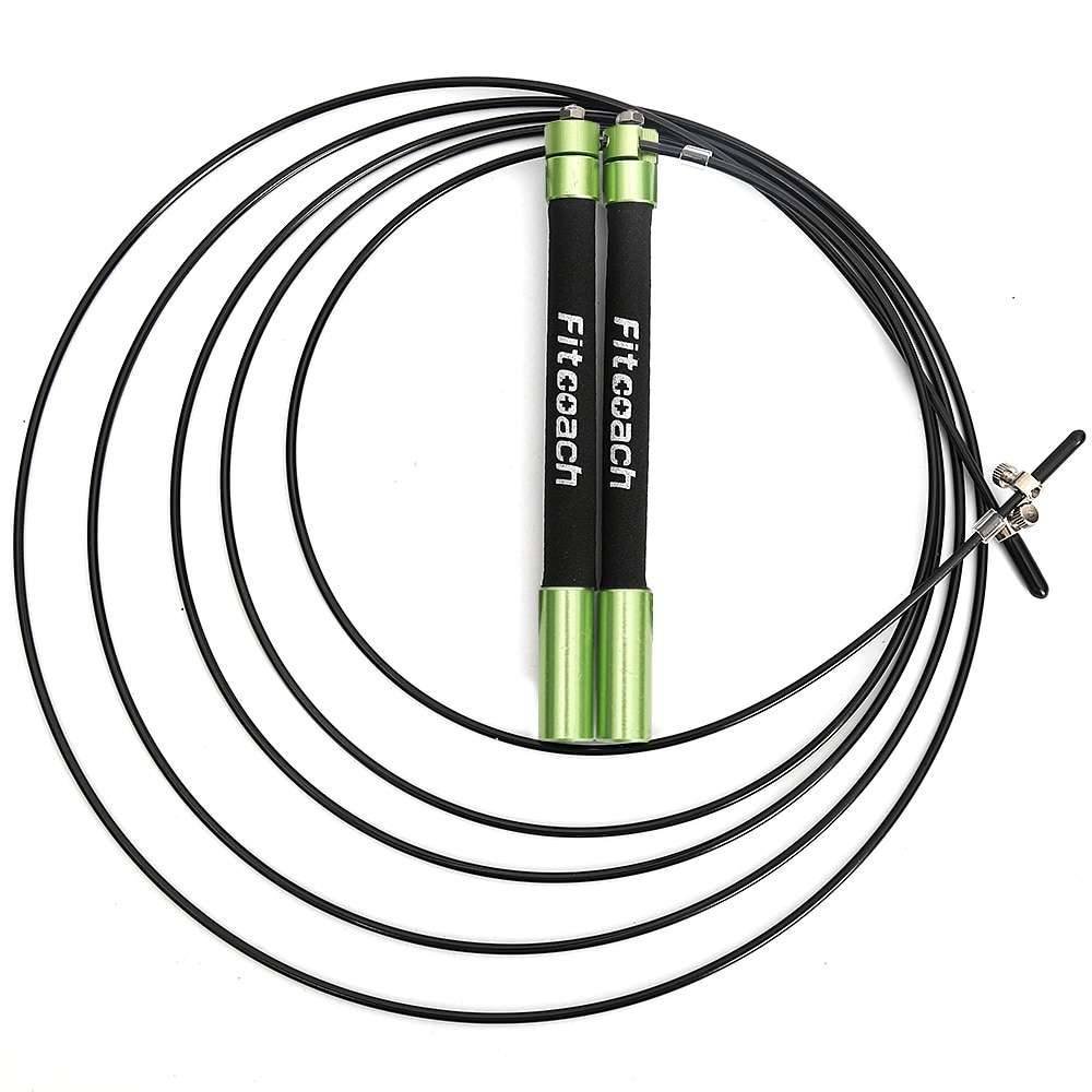 Stainless Steel Handle Speed Jump Rope Deporte,Yoga & Fitness Stainless Steel Handle Speed Jump Rope Deporte,Yoga & Fitness