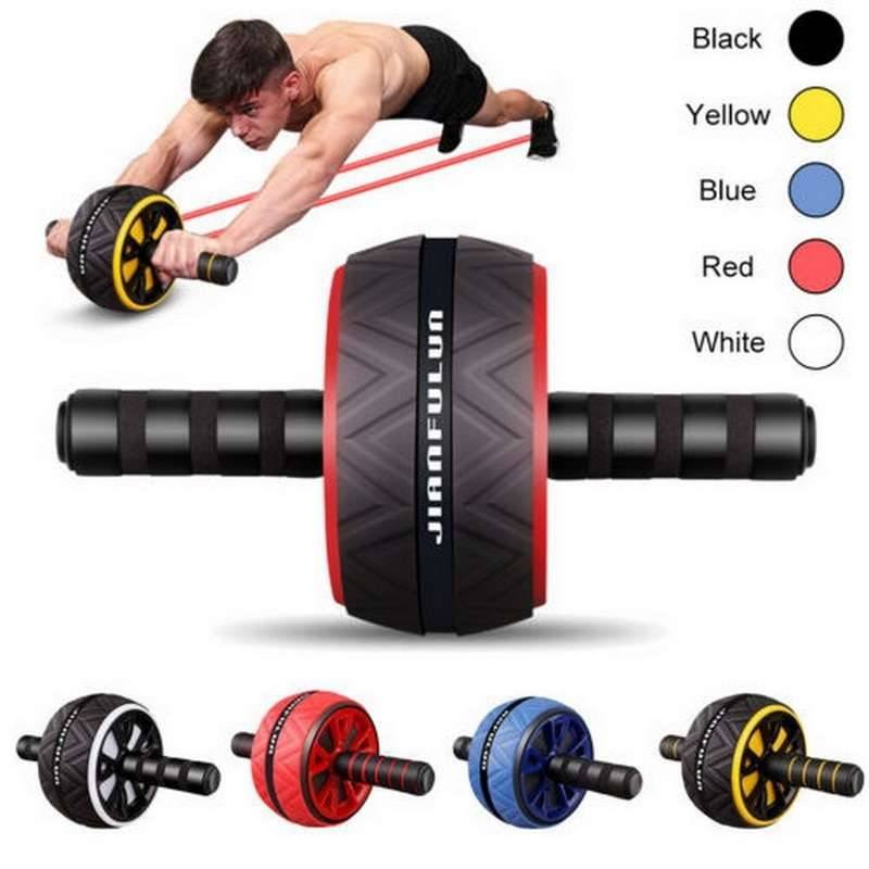 Two Tone Ab Roller Deporte,Yoga & Fitness Two Tone Ab Roller Deporte,Yoga & Fitness