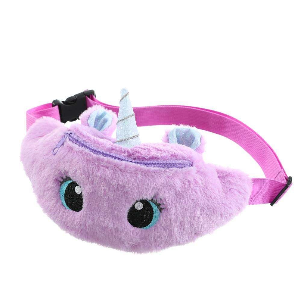 Unicorn Shape Waist Bag for Girls