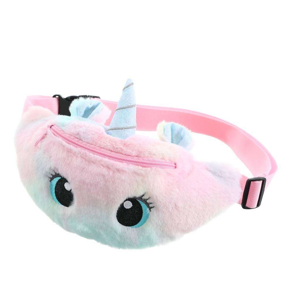 Unicorn Shape Waist Bag for Girls