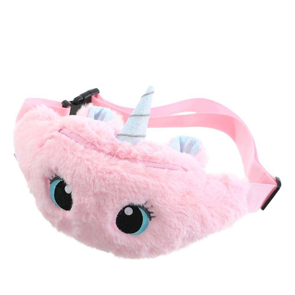 Unicorn Shape Waist Bag for Girls