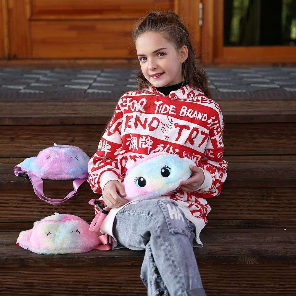 Unicorn Shape Waist Bag for Girls