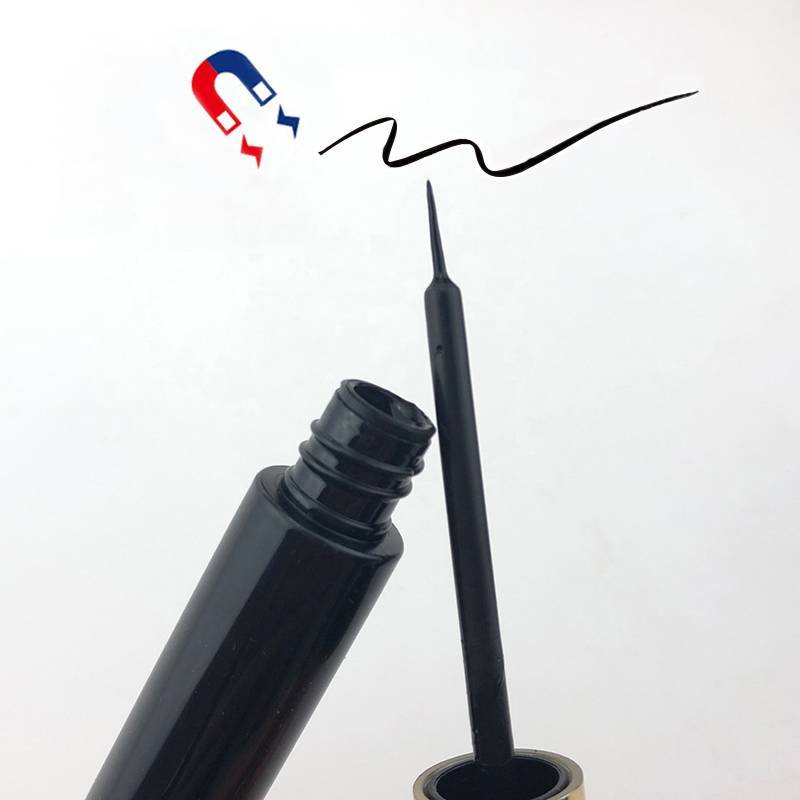 Waterproof Magnetic Eyelashes with Liquid Eyeliner
