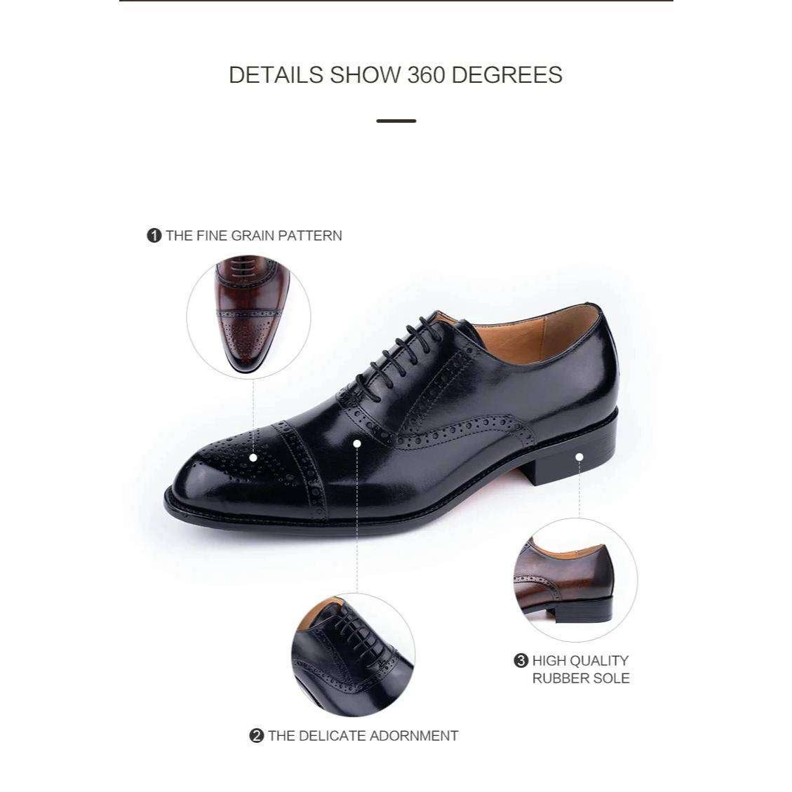 Zapato Brogue clásico, trajes de negocios para hombres, combina con nuevo estilo, cuero de vaca genuino, hecho a mano, Formal, para oficina, boda, fiesta, zapatos de vestir para hombre Botas , Zapatos y Botines de Hombre Zapato Brogue clásico, trajes de negocios para hombres, combina con nuevo estilo, cuero de vaca genuino, hecho a mano, Formal, para oficina, boda, fiesta, zapatos de vestir para hombre Botas , Zapatos y Botines de Hombre