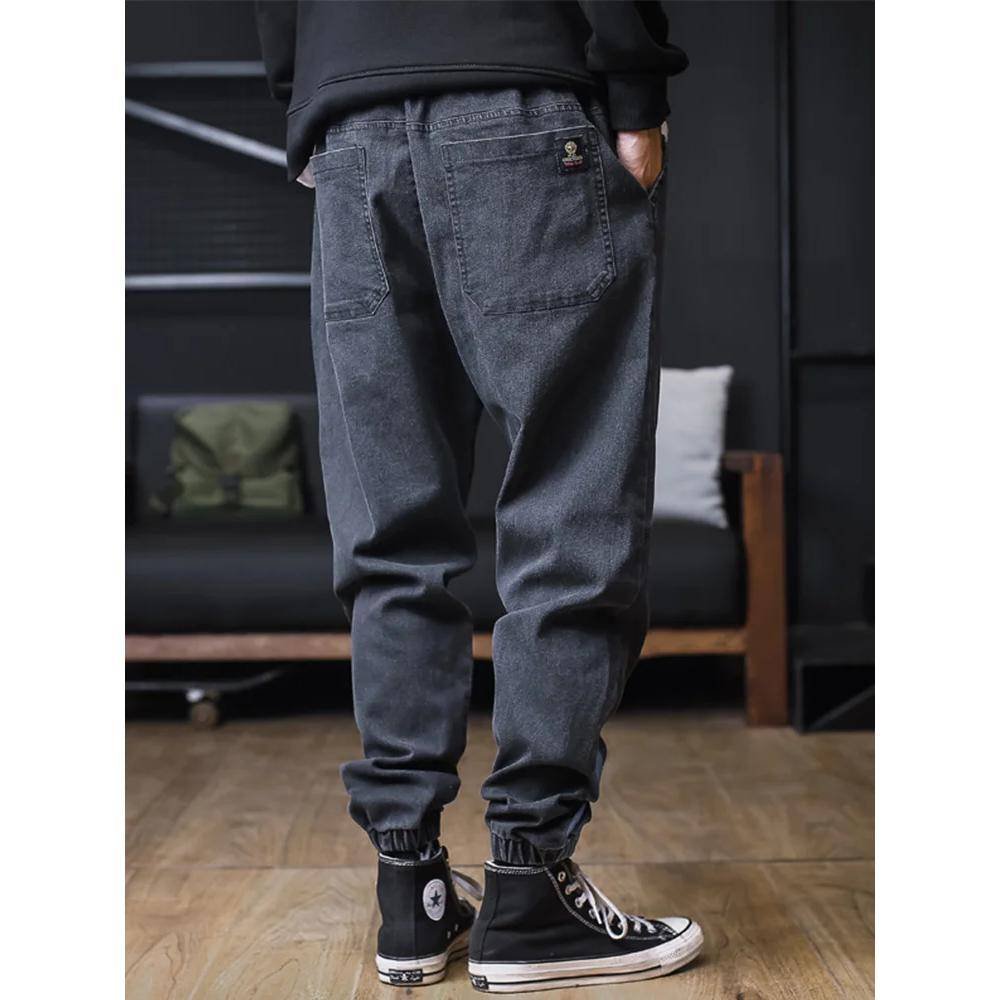 Joggers vaqueros de talla grande para hombre Pantalones casual y jogger para hombre Joggers vaqueros de talla grande para hombre Pantalones casual y jogger para hombre