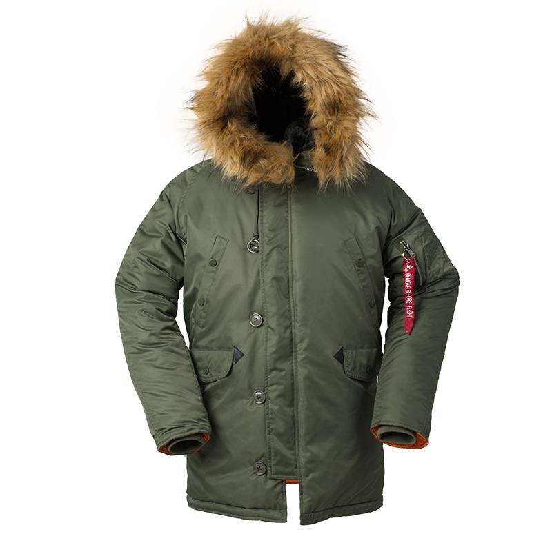 Nylon Men’s Winter Coat Nylon Men's Winter Coat