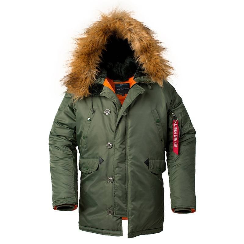Nylon Men’s Winter Coat Nylon Men's Winter Coat