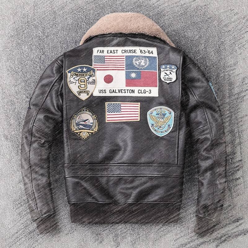 Top Gun Leather Jacket Parkas ,Chaquetas y Cazadoras para Hombres Top Gun Leather Jacket Parkas ,Chaquetas y Cazadoras para Hombres