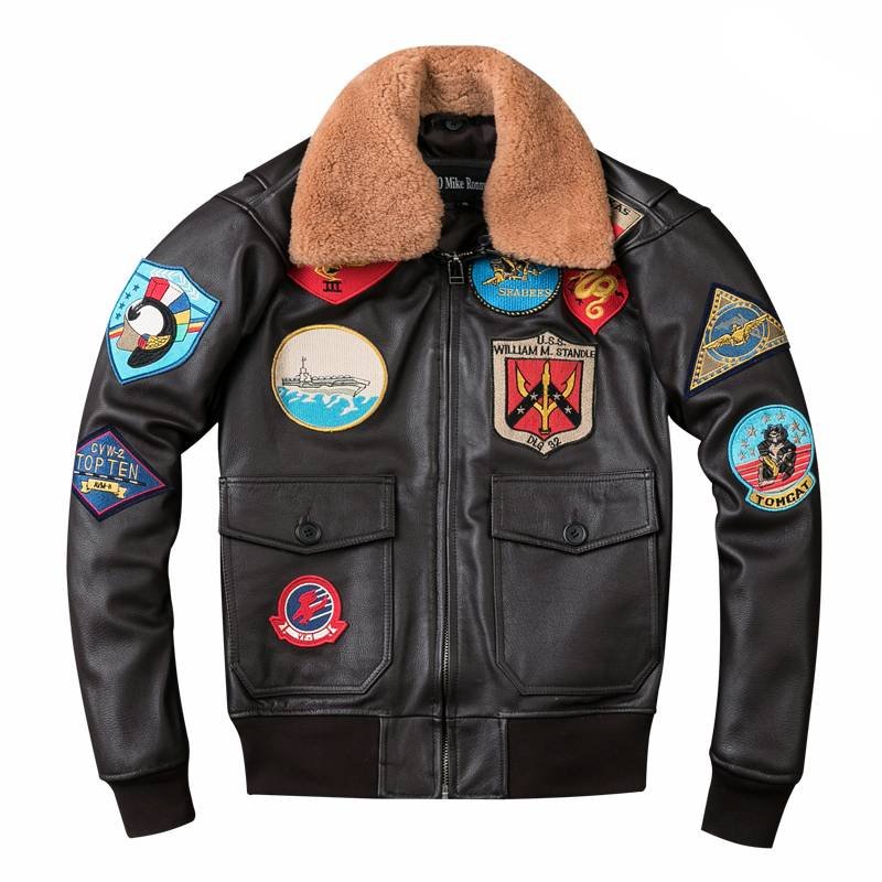 Top Gun Leather Jacket Parkas ,Chaquetas y Cazadoras para Hombres Top Gun Leather Jacket Parkas ,Chaquetas y Cazadoras para Hombres