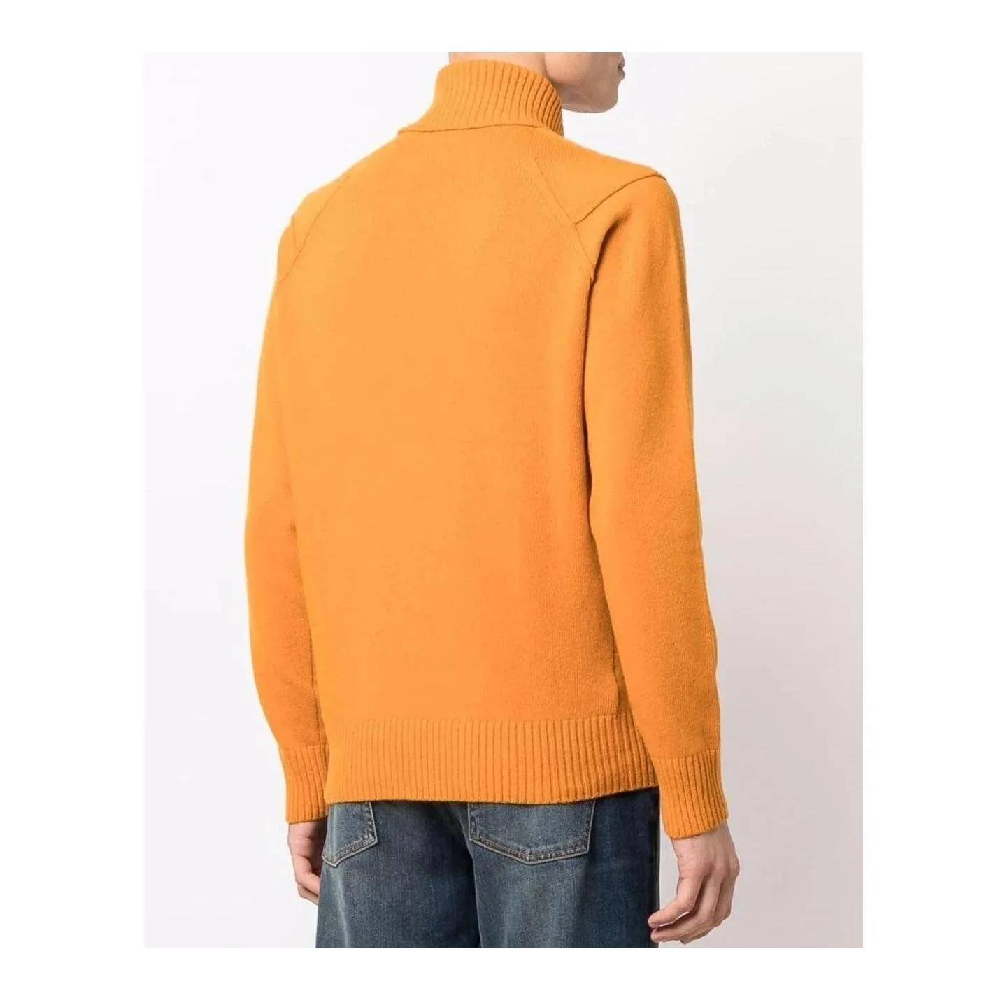 Suéter de punto informal versátil de cuello alto de Manga larga Polos y Camisetas Suéter de punto informal versátil de cuello alto de Manga larga Polos y Camisetas