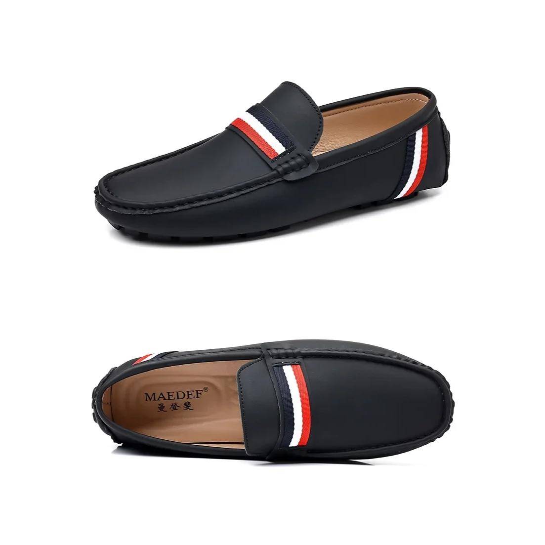 Mocasines Transpirables Sin Cordones para Hombre Ligeros y Anti olor Botas y Botines de Mujer Mocasines Transpirables Sin Cordones para Hombre Ligeros y Anti olor Botas y Botines de Mujer