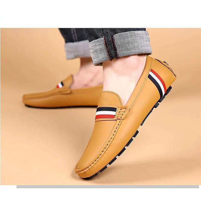 Mocasines Transpirables Sin Cordones para Hombre Ligeros y Anti olor Botas y Botines de Mujer Mocasines Transpirables Sin Cordones para Hombre Ligeros y Anti olor Botas y Botines de Mujer