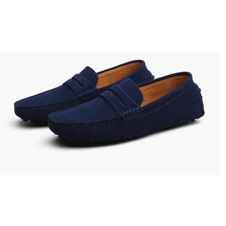 Mocasines de Cuero para Hombre sin Cordones Botas y Botines de Hombre Mocasines de Cuero para Hombre sin Cordones Botas y Botines de Hombre