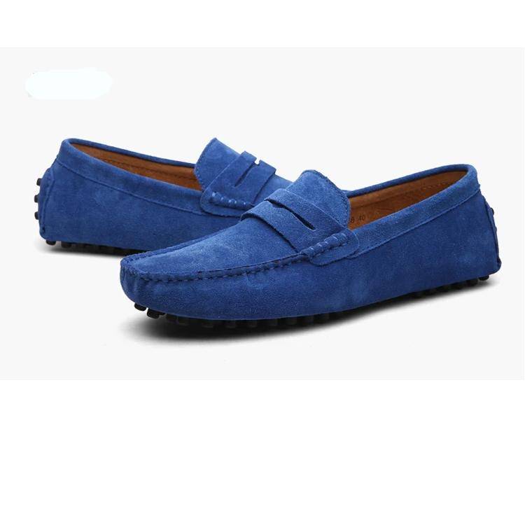 Mocasines de Cuero para Hombre sin Cordones Botas y Botines de Hombre Mocasines de Cuero para Hombre sin Cordones Botas y Botines de Hombre