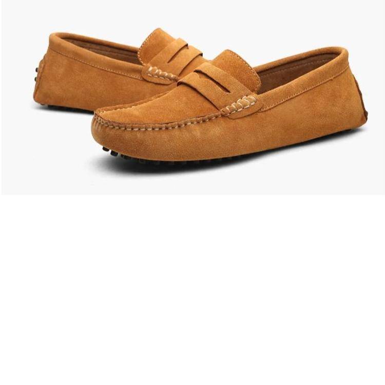 Mocasines de Cuero para Hombre sin Cordones Botas y Botines de Hombre Mocasines de Cuero para Hombre sin Cordones Botas y Botines de Hombre