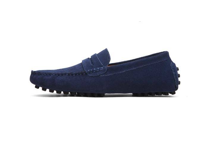 Mocasines de Cuero para Hombre sin Cordones Botas y Botines de Hombre Mocasines de Cuero para Hombre sin Cordones Botas y Botines de Hombre