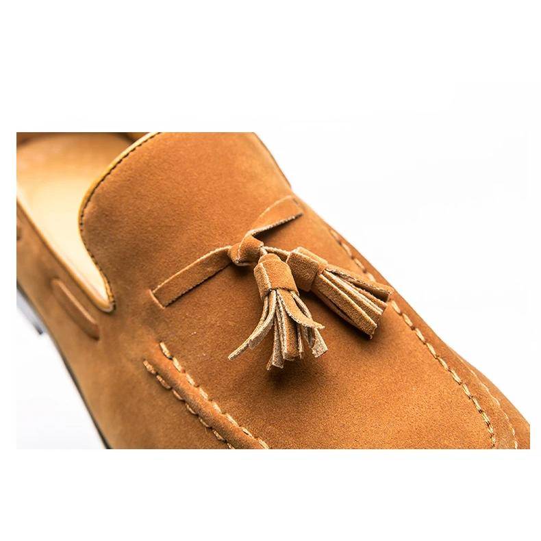 Mocasines de Gamuza Sintética Transpirables Sin Cordones para Hombre Botas y Botines de Hombre Mocasines de Gamuza Sintética Transpirables Sin Cordones para Hombre Botas y Botines de Hombre