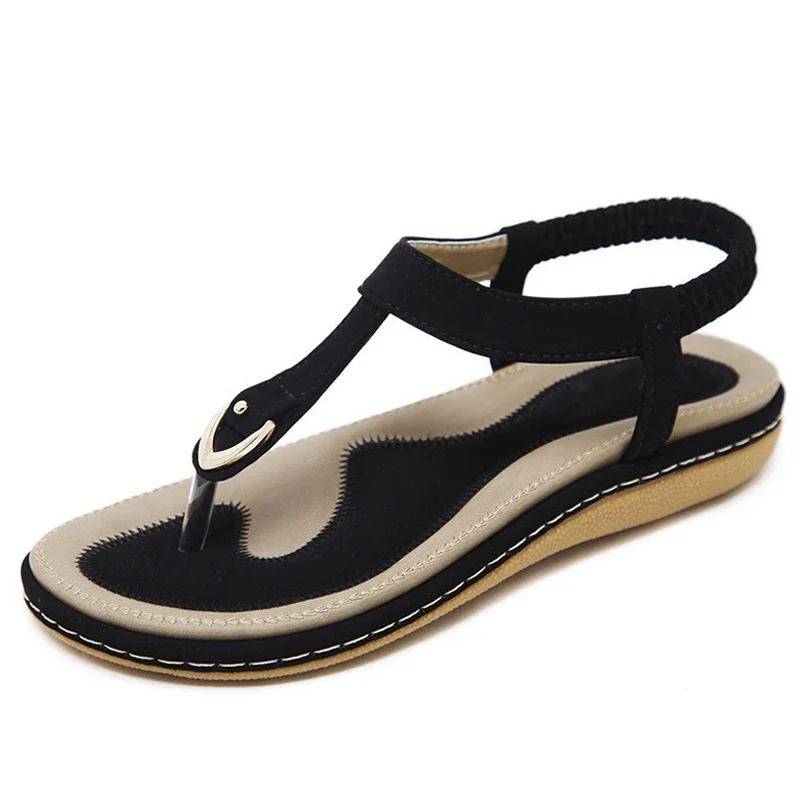 Sandalias de Cuña Baja con Correa de Tobillo para Mujer Sandalias Sandalias de Cuña Baja con Correa de Tobillo para Mujer Sandalias