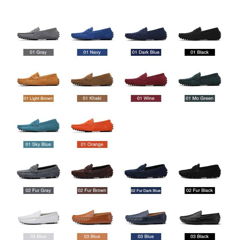 Mocasines de Cuero Genuino para Hombre Botas y Botines de Hombre Mocasines de Cuero Genuino para Hombre Botas y Botines de Hombre