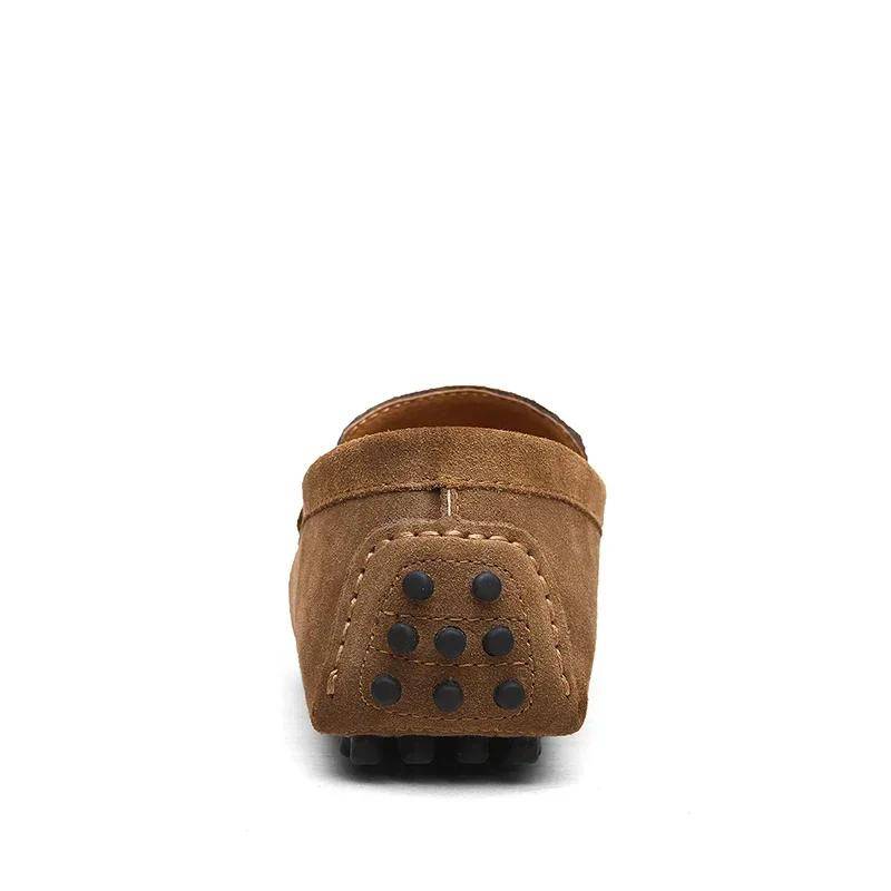 Mocasines de Cuero Genuino para Hombre Botas y Botines de Hombre Mocasines de Cuero Genuino para Hombre Botas y Botines de Hombre