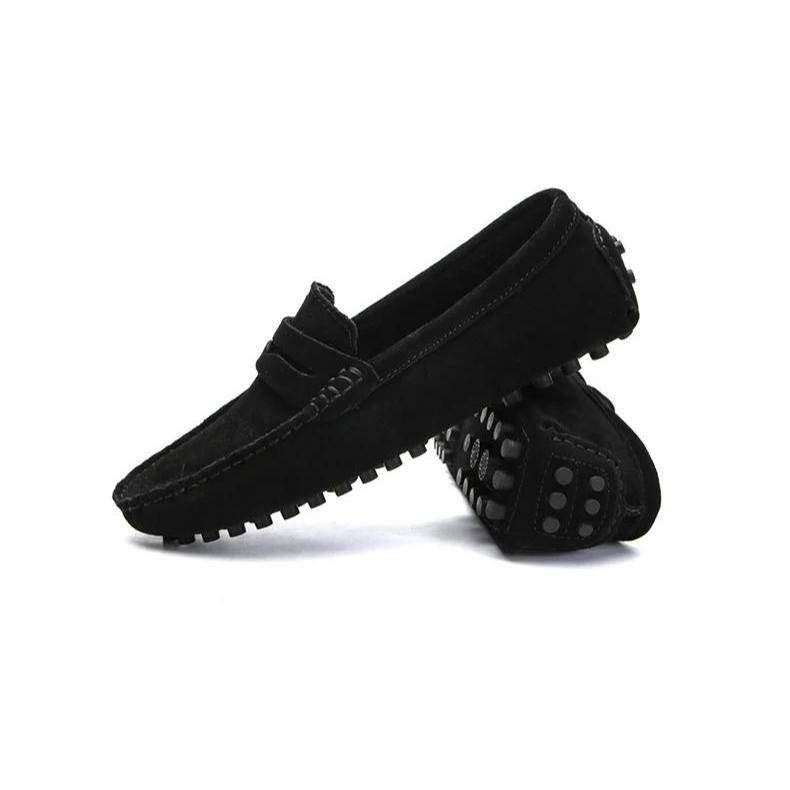 Mocasines de Cuero Genuino para Hombre Botas y Botines de Hombre Mocasines de Cuero Genuino para Hombre Botas y Botines de Hombre