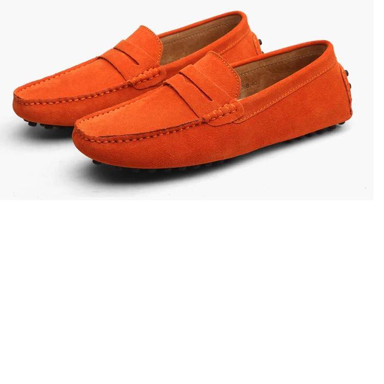 Mocasines de Cuero Genuino para Hombre Cómodos Botas y Botines de Hombre Mocasines de Cuero Genuino para Hombre Cómodos Botas y Botines de Hombre