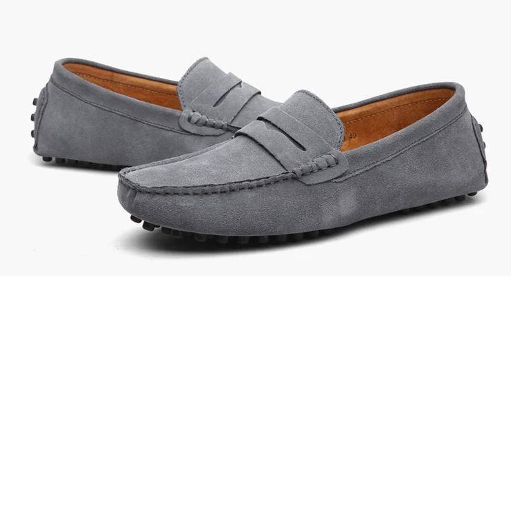 Mocasines de Cuero Genuino para Hombre Cómodos Botas y Botines de Hombre Mocasines de Cuero Genuino para Hombre Cómodos Botas y Botines de Hombre