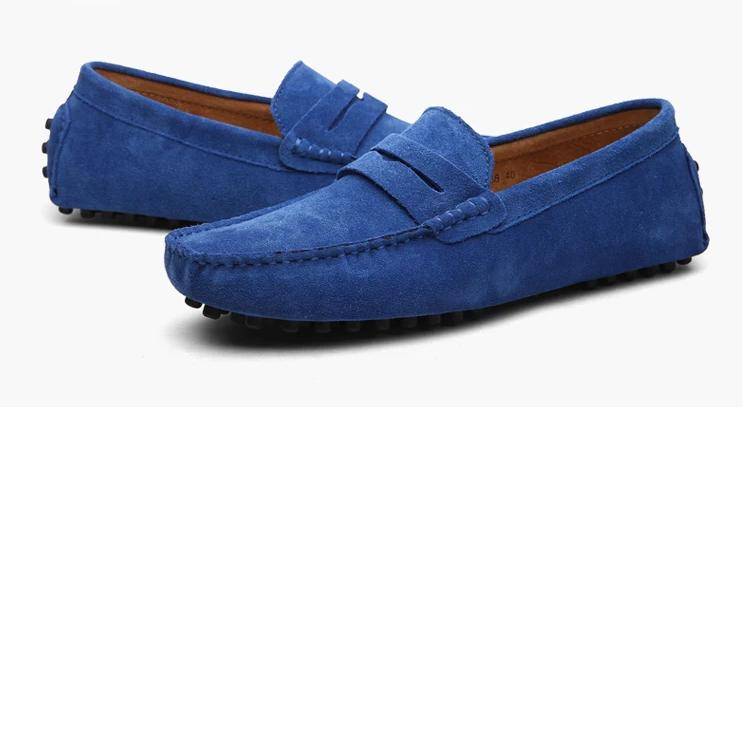 Mocasines de Cuero Genuino para Hombre Cómodos Botas y Botines de Hombre Mocasines de Cuero Genuino para Hombre Cómodos Botas y Botines de Hombre