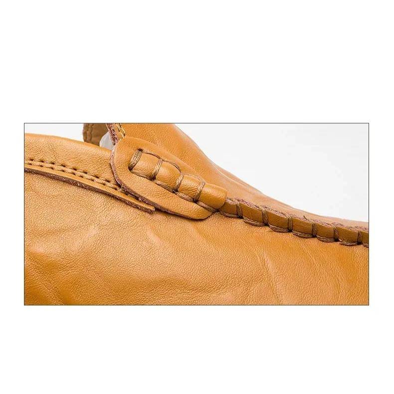 Mocasines de Cuero Genuino para Hombre | Zapatos Náuticos Botas y Botines de Hombre Mocasines de Cuero Genuino para Hombre | Zapatos Náuticos Botas y Botines de Hombre