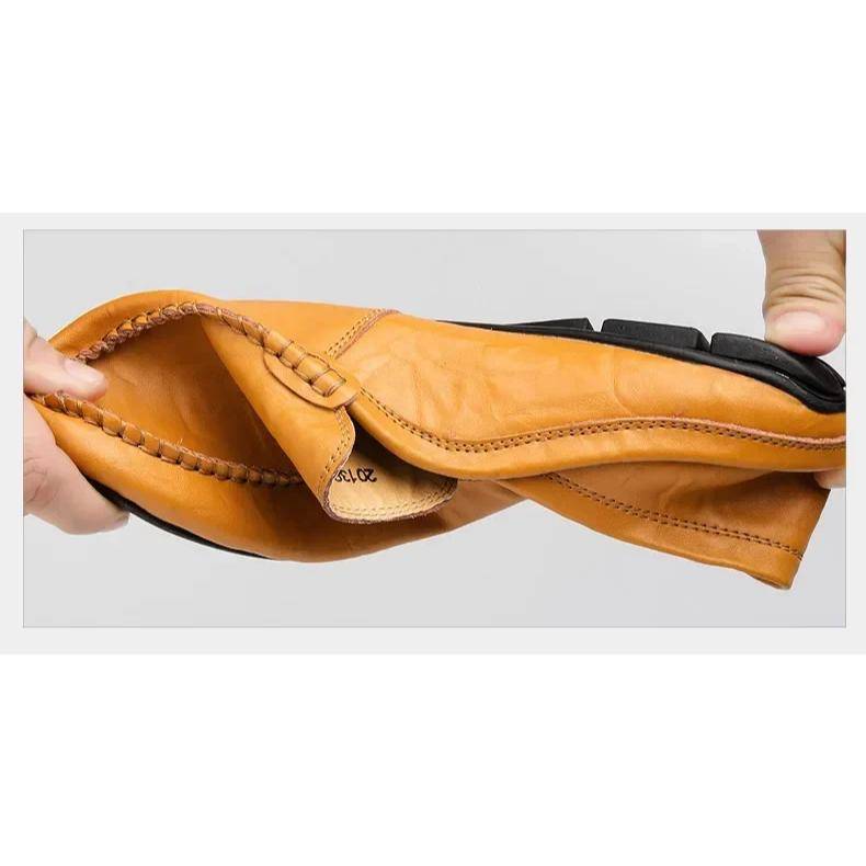 Mocasines de Cuero Genuino para Hombre | Zapatos Náuticos Botas y Botines de Hombre Mocasines de Cuero Genuino para Hombre | Zapatos Náuticos Botas y Botines de Hombre