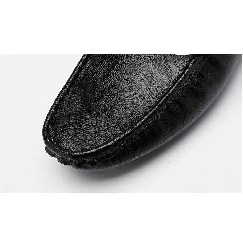 Mocasines de Cuero para Hombre -Primavera-Verano Mocasines de Cuero para Hombre -Primavera-Verano