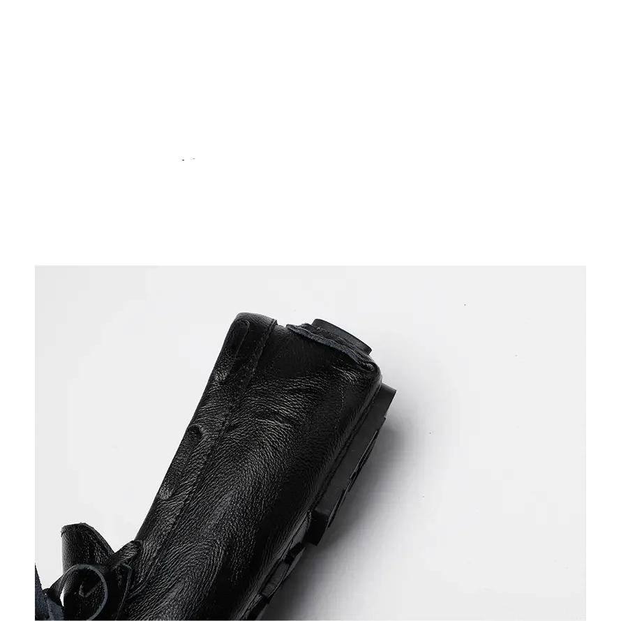 Mocasines de Cuero para Hombre -Primavera-Verano Mocasines de Cuero para Hombre -Primavera-Verano