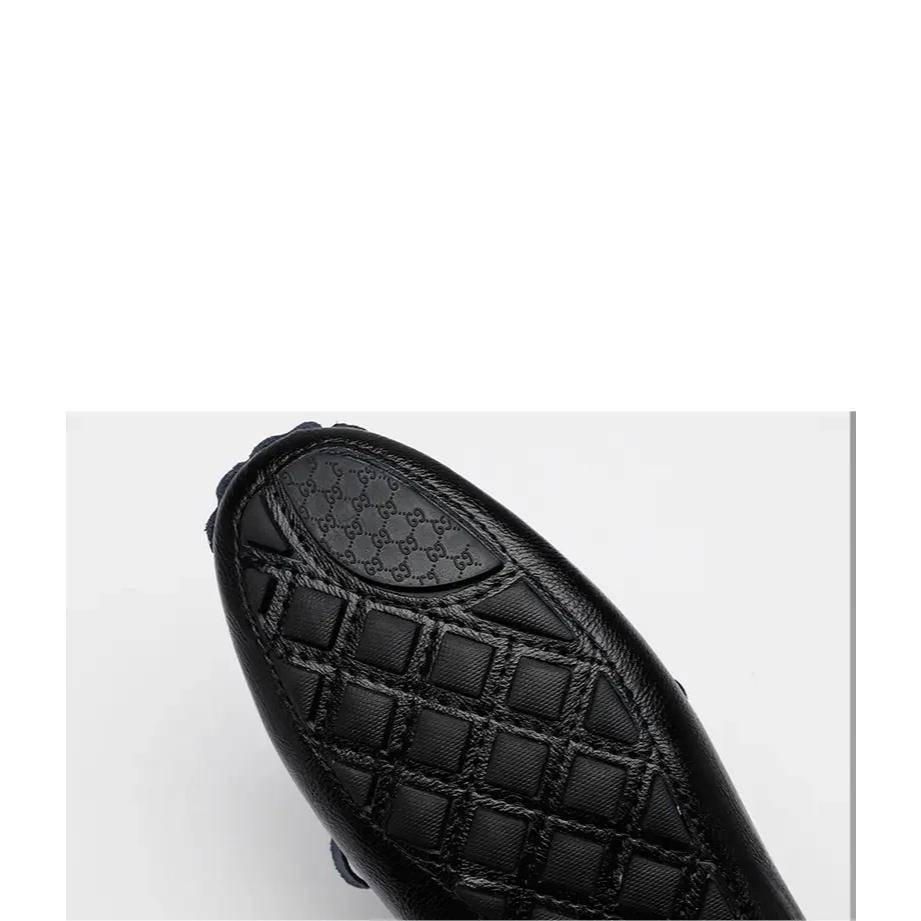 Mocasines de Cuero para Hombre -Primavera-Verano Mocasines de Cuero para Hombre -Primavera-Verano