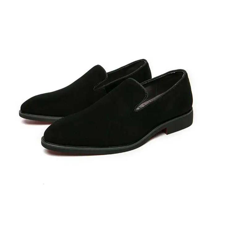 Zapatos de Vestir de Fondo Rojo para Hombre Mocasines Aterciopelados Botas y Botines de Hombre Zapatos de Vestir de Fondo Rojo para Hombre Mocasines Aterciopelados Botas y Botines de Hombre