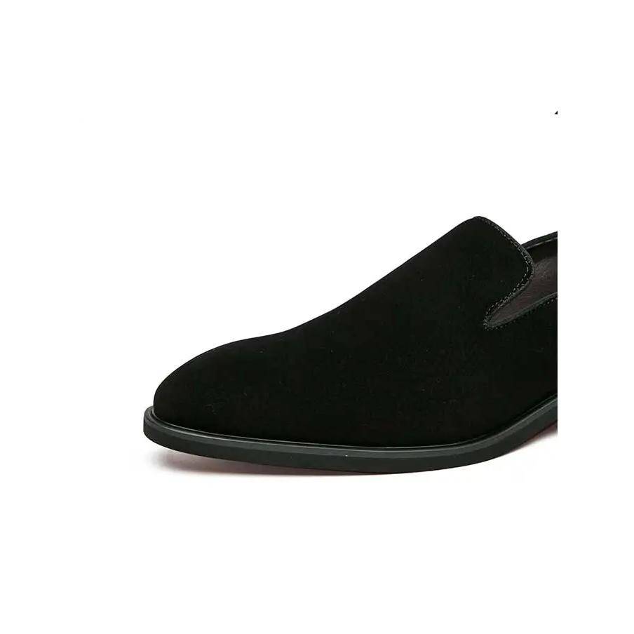 Zapatos de Vestir de Fondo Rojo para Hombre Mocasines Aterciopelados Botas y Botines de Hombre Zapatos de Vestir de Fondo Rojo para Hombre Mocasines Aterciopelados Botas y Botines de Hombre