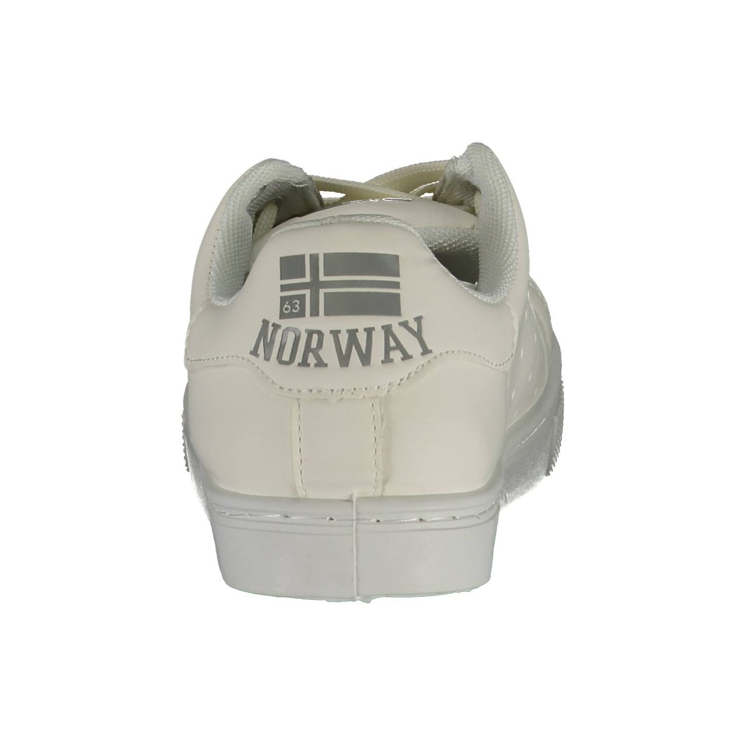 Zapatillas Norway 1963 Deportivas para Hombre Blancas Zapatillas NORWAY 1963 Zapatillas Norway 1963 Deportivas para Hombre Blancas Zapatillas NORWAY 1963