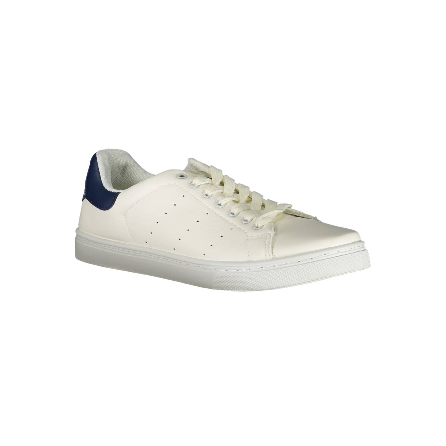 Zapatillas Norway 1963 para Hombre Blancas y Azules Zapatillas NORWAY 1963 Zapatillas Norway 1963 para Hombre Blancas y Azules Zapatillas NORWAY 1963