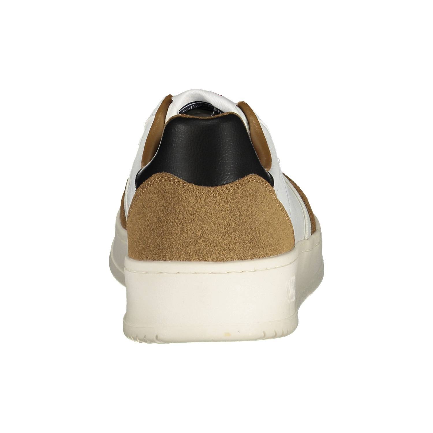 Zapatillas Norway 1963 para Hombre Blancas y Marrones Zapatillas NORWAY 1963 Zapatillas Norway 1963 para Hombre Blancas y Marrones Zapatillas NORWAY 1963