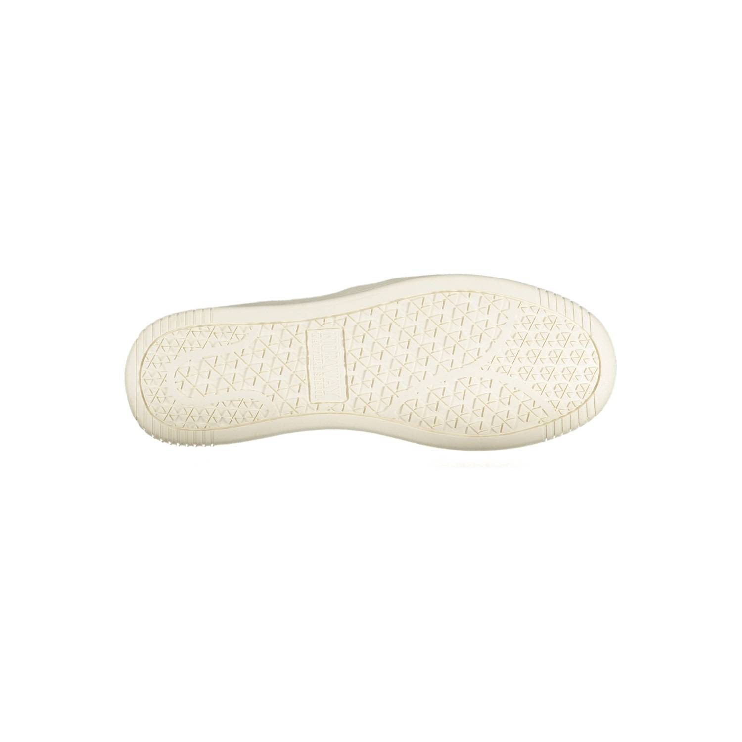 Zapatillas Norway 1963 para Hombre Blancas y Marrones Zapatillas NORWAY 1963 Zapatillas Norway 1963 para Hombre Blancas y Marrones Zapatillas NORWAY 1963