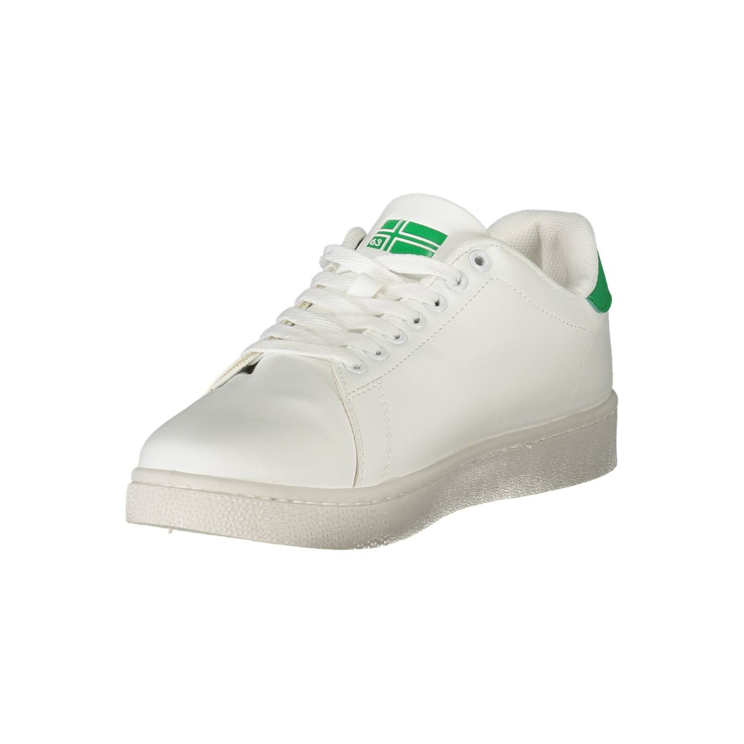 Zapatillas Norway 1963 para Hombre Blancas y Verdes Zapatillas NORWAY 1963 Zapatillas Norway 1963 para Hombre Blancas y Verdes Zapatillas NORWAY 1963