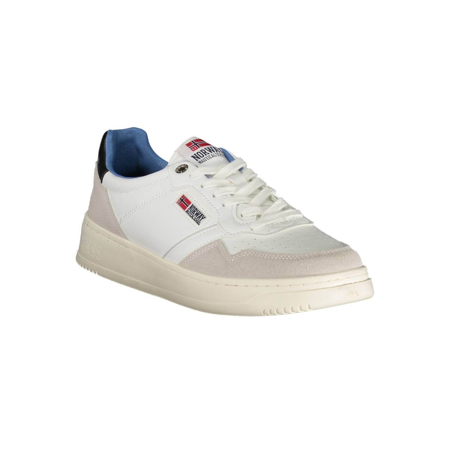 Zapatillas Norway Deportivas para Hombre Blancas Zapatillas NORWAY 1963 Zapatillas Norway Deportivas para Hombre Blancas Zapatillas NORWAY 1963